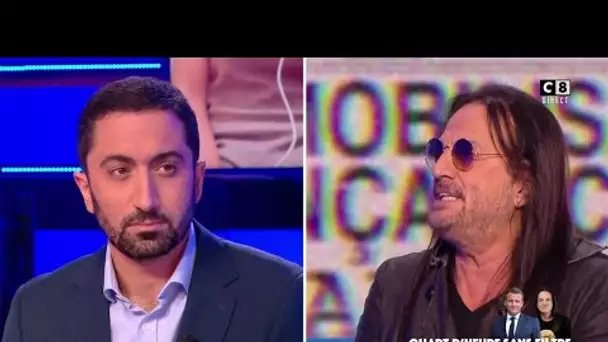 Face à Martin Blachier et Jimmy Mohamed, Francis Lalanne quitte le plateau de TPMP