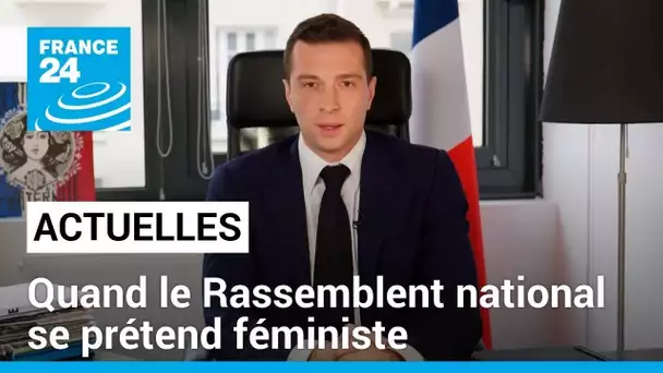 Politique : les femmes au pouvoir, l'oppression au placard ? • FRANCE 24