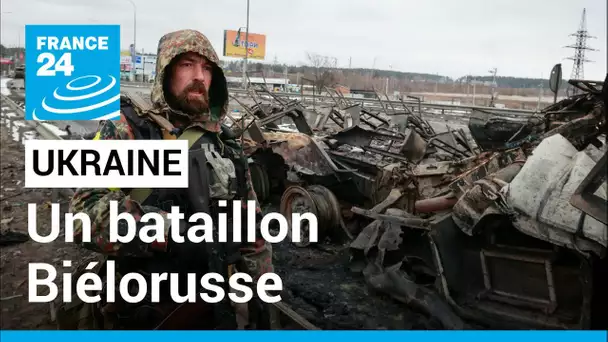 Des réfugiés Biélorusses forment un bataillon pour combattre en Ukraine • FRANCE 24