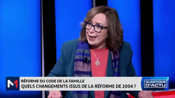 Réforme du Code de la famille : la loi doit accompagner le changement