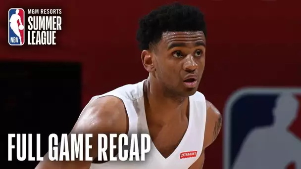 CAVALIERS vs PELICANS | Alexander-Walker Fills Up The Stat Sheet | MGM Resorts NBA Summer League