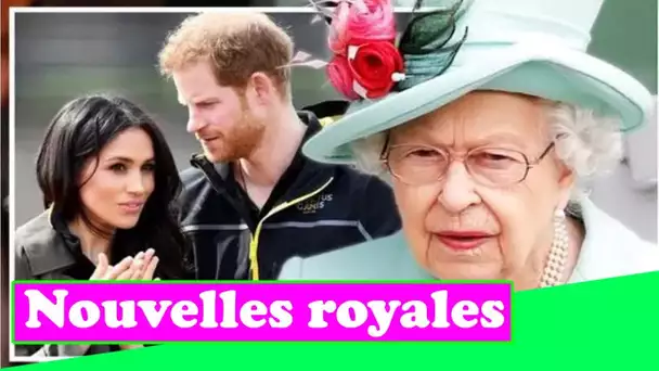 La reine pourrait utiliser «l'atout final» pour menacer le prince Harry et Meghan Markle