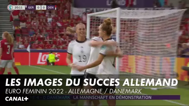 Les buts d'Allemagne / Danemark - Euro Féminin 2022