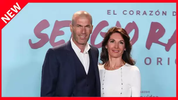 ✅  Véronique Zidane entourée de ses deux grands garçons : la femme de Zizou rayonne