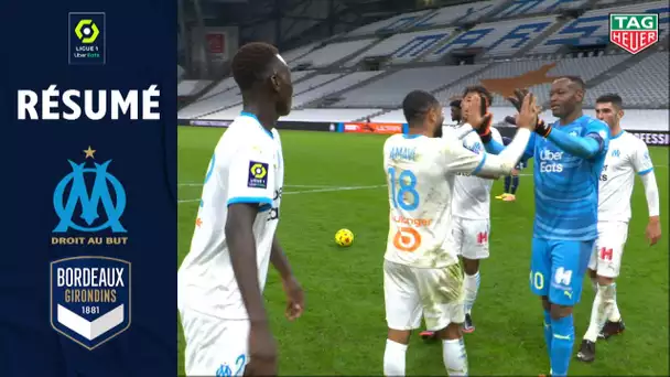 OLYMPIQUE DE MARSEILLE - FC GIRONDINS DE BORDEAUX (3 - 1) - Résumé - (OM - GdB) / 2020-2021