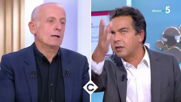 « Islamo-Collabo » : Jean-Michel Aphatie répond ! - C à Vous - 09/10/2019