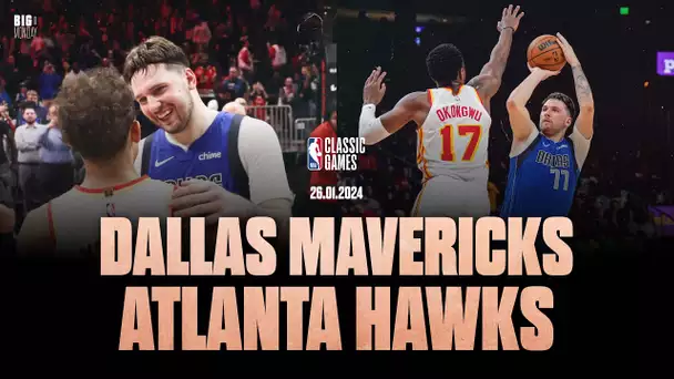 73 POINTS : UNE PERF ALL-TIME POUR DONCIC ! Dallas Mavericks - Atlanta Hawks '24 / NBA Classic Games