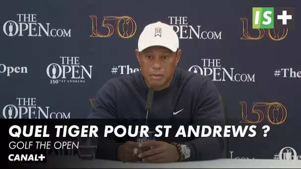 Un parcours taillé pour Tiger Woods - Golf The Open