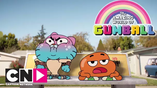 Ennui mortel | Le Monde Incroyable de Gumball | Cartoon Network