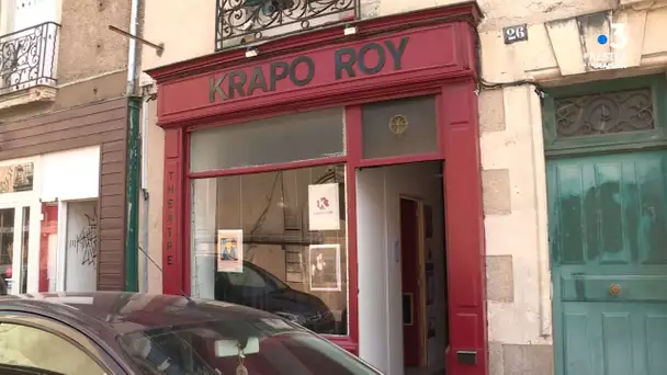 Coronavirus : Nantes, le petit théâtre Krapo Roy veut continuer d'exister