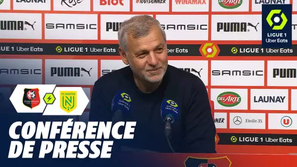 Conférence de presse STADE RENNAIS FC - FC NANTES (3-1)  / 2023/2024