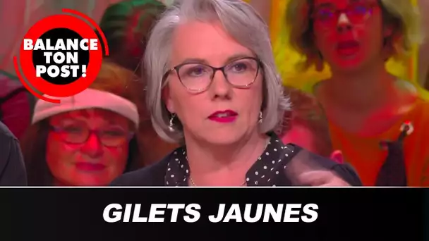 Gilets jaunes : "C'est monsieur Macron qui a la clé de la fin du mouvement" selon Jacline Mouraud