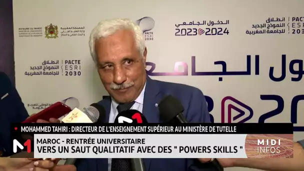 Rentrée universitaire 2023-2024 : vers un saut qualitatif avec des "Power Skills"