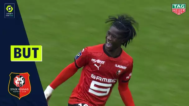 But Eduardo CAMAVINGA /STADE RENNAIS FC - MONTPELLIER HÉRAULT SC 2-1 RENNES-MONTPELLIER/ 2020/2021