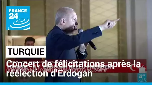 Présidentielle en Turquie : de Poutine à Biden, concert de félicitations après la réélection d'Erdog