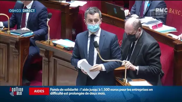 Les députés adoptent l’article "Samuel Paty" dans le cadre du projet de loi contre le séparatisme