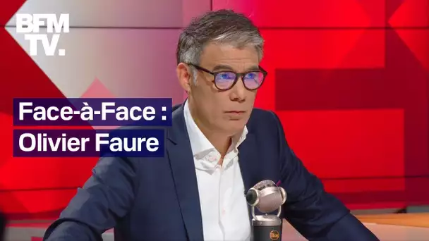 "Nous ne pouvons pas continuer à lasser les Français": l'interview en intégralité d'Olivier Faure