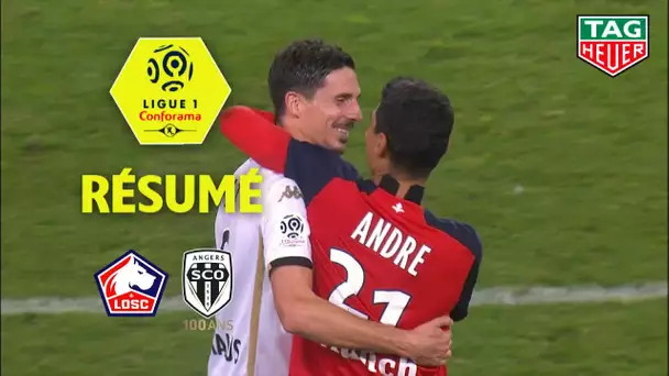 LOSC - Angers SCO ( 2-1 ) - Résumé - (LOSC - SCO) / 2019-20