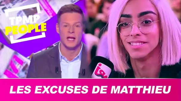 Matthieu Delormeau présente ses excuses à Bilal Hassani