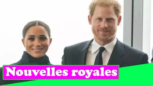 Royal Family LIVE:Meghan et Harry ont lancé un av.ertissement brutal sur les futurs projets commerci