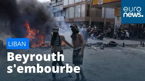 Beyrouth s'embourbe, la crise économique devient dramatique et rien ne bouge