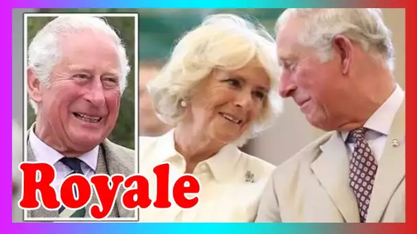 Le prince Charles baisse la garde avec un mess@ge sincère à sa «femme chérie» Camilla