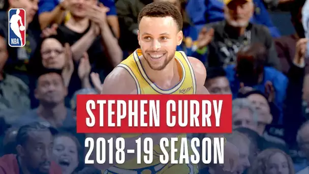 Stephen Curry's Best Plays From the 2018-19 NBA Regular Season