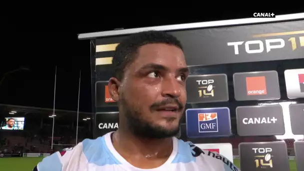 Stade Toulousain / Racing 92 : La réaction de Boris Palu