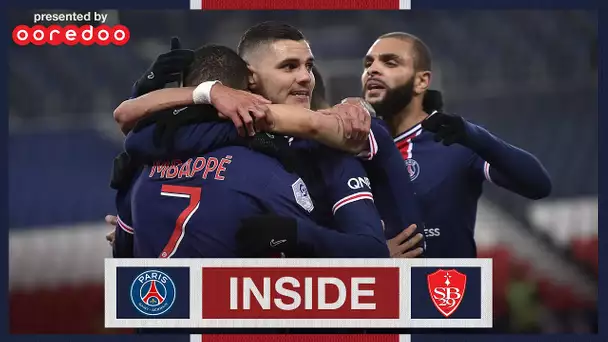 🎦 [𝗜𝗡𝗦𝗜𝗗𝗘] Premier match au Parc en 2021 - PARIS SAINT-GERMAIN 🆚 STADE BRESTOIS 29