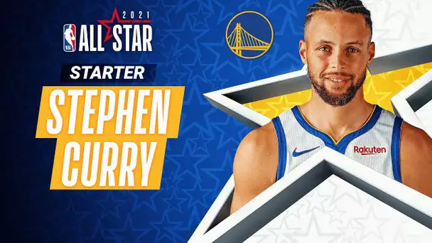 Stephen Curry 2021 All-Star Starter | 2020-21 NBA Season