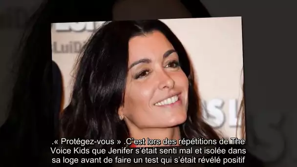 ✅  Covid-19 : Jenifer sort du silence et révèle « ses difficultés à retrouver la forme »