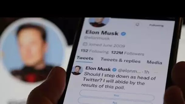 Elon Musk annonce abandonner la direction de Twitter (dès qu'il aura trouvé un remplaçant)