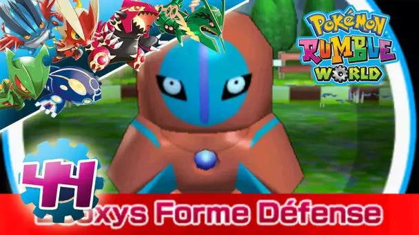 POKÉMON RUMBLE WORLD Épisode #44 DEOXYS LE POKEMON LEGENDAIRE ATTENDU ! Let&#039;s Play Français !