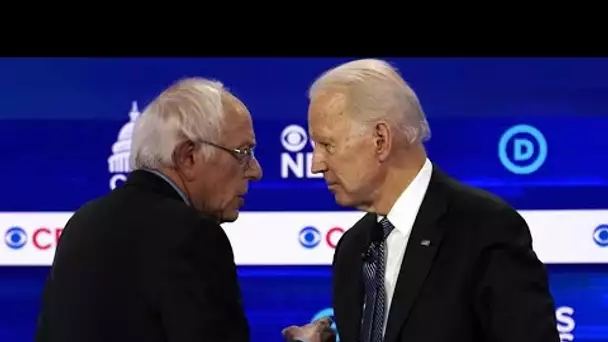 Primaires démocrates : le duel Biden-Sanders désormais installé