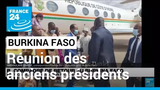 Burkina Faso : deux ex-présidents et le putschiste Damiba appellent à la "cohésion sociale"