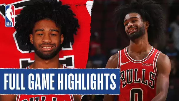 KNICKS at BULLS | FULL GAME HIGHLIGHTS | November 12, 2019