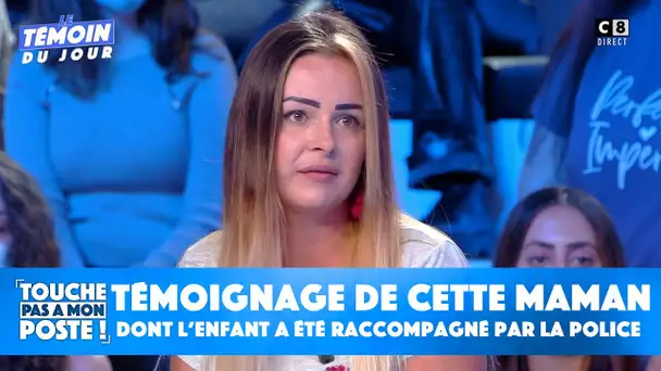 Un enfant raccompagné par la police pour cantine impayée : le témoignage de sa maman dans TPMP