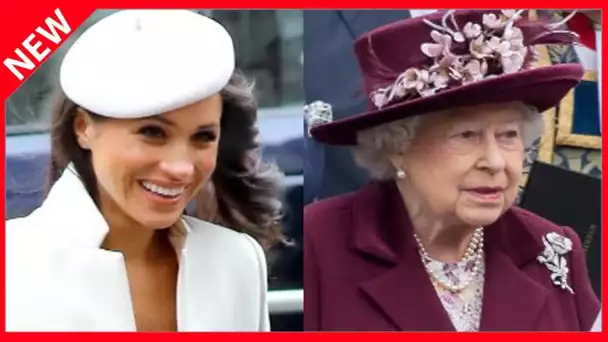 ✅  Meghan Markle : Elizabeth II met leurs différends de côté pour son anniversaire