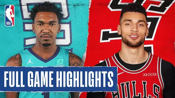 HORNETS at BULLS | FULL GAME HIGHLIGHTS | February 20, 2020