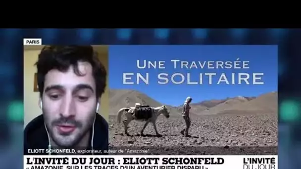 Eliott Schonfeld : "J’ai l’impression d’avoir découvert la planète sur laquelle je suis"