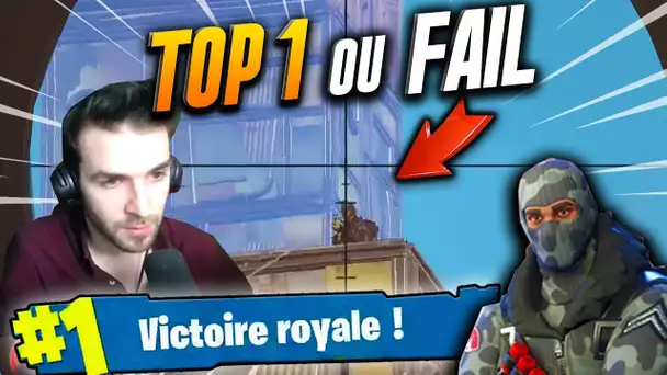 🔥 TOP 1 OU FAIL ? TOUT DÉPEND DU MOVE! ► Fortnite Battle Royale !