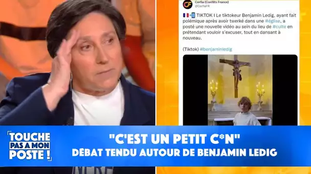 "C'est un petit c*n" : le débat tendu autour de Benjamin Ledig