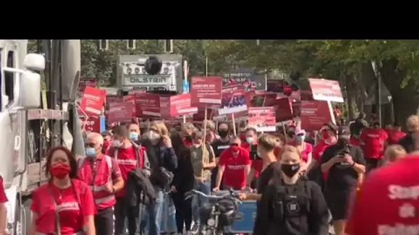 Covid-19 : le milieu du spectacle manifeste à Berlin pour réclamer des aides