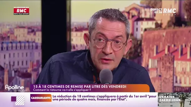 Pousse : "Certaines grandes surfaces auraient déjà dégainé les 18 centimes de remise"