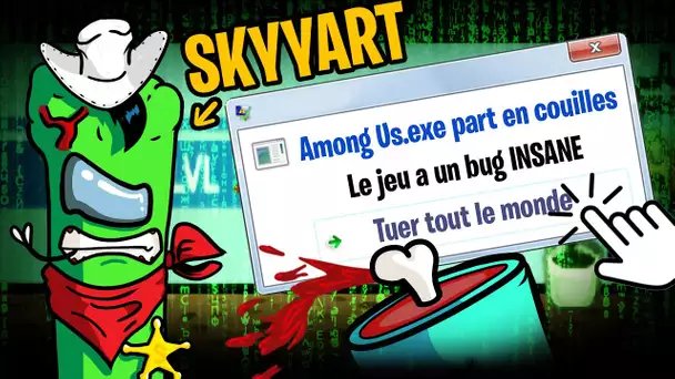 🔪 MOD SHERIFF: RETOURNAGE DE CERVEAU COMME JAMAIS À CAUSE DU PLUS GROS BUG EVER !