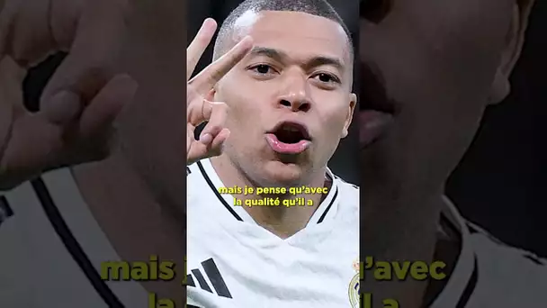 🔥 Ancelotti compare Mbappé à Cristiano Ronaldo ! #shorts