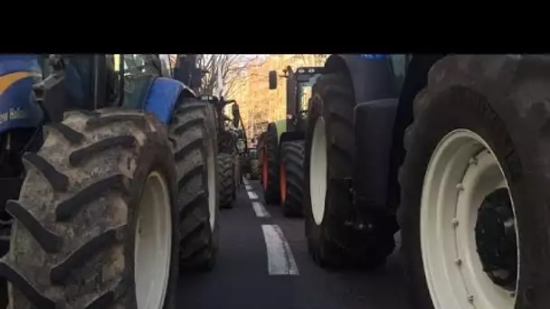 Montauban : De grosses perturbations attendues ce mercredi lors de la manifestation des agriculteurs
