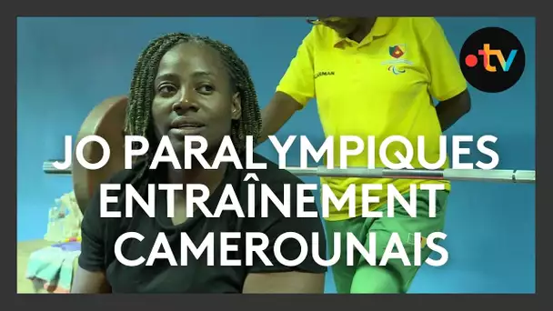 JO Paralympiques : entraînement des athlètes du Cameroun