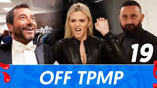 OFF TPMP : Cyril Hanouna et Kelly Vedovelli en roller, Gilles Verdez en Batman