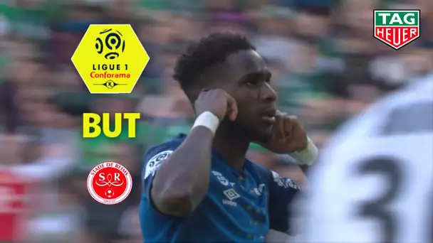 But Boulaye DIA (90' +4 pen) / AS Saint-Etienne - Stade de Reims (1-1)  (ASSE-REIMS)/ 2019-20